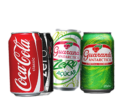 Refrigerante em lata